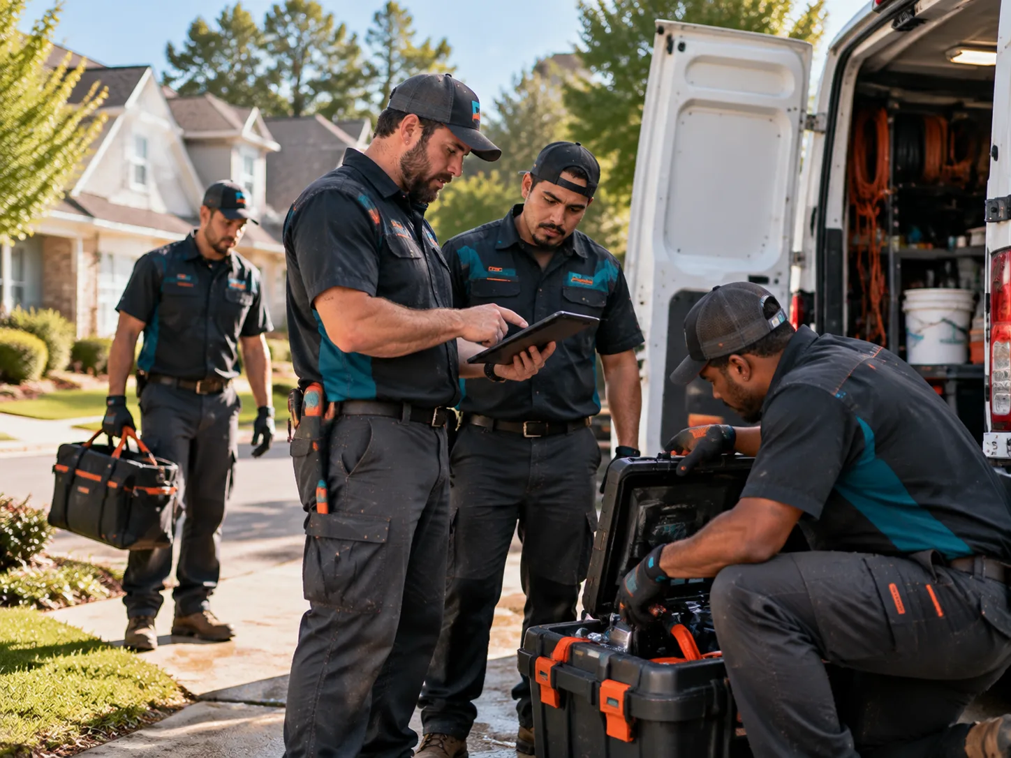 Clogged Drain Service in Faison, NC near me